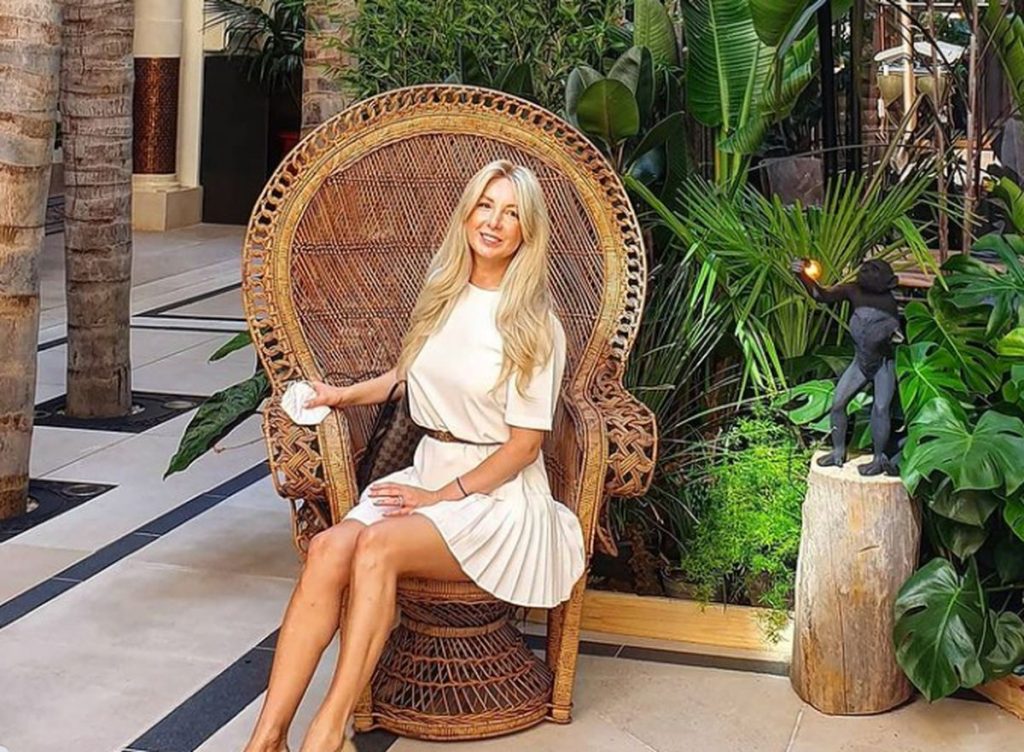 Cristina Herea, nuntă în secret. S-a recăsătorit la șase luni după divorț