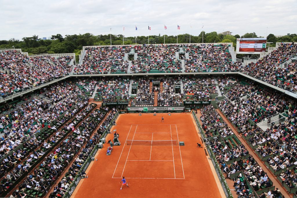 Șoc la Roland Garros. Motivul pentru care spectatorii au fost dați afară din tribune