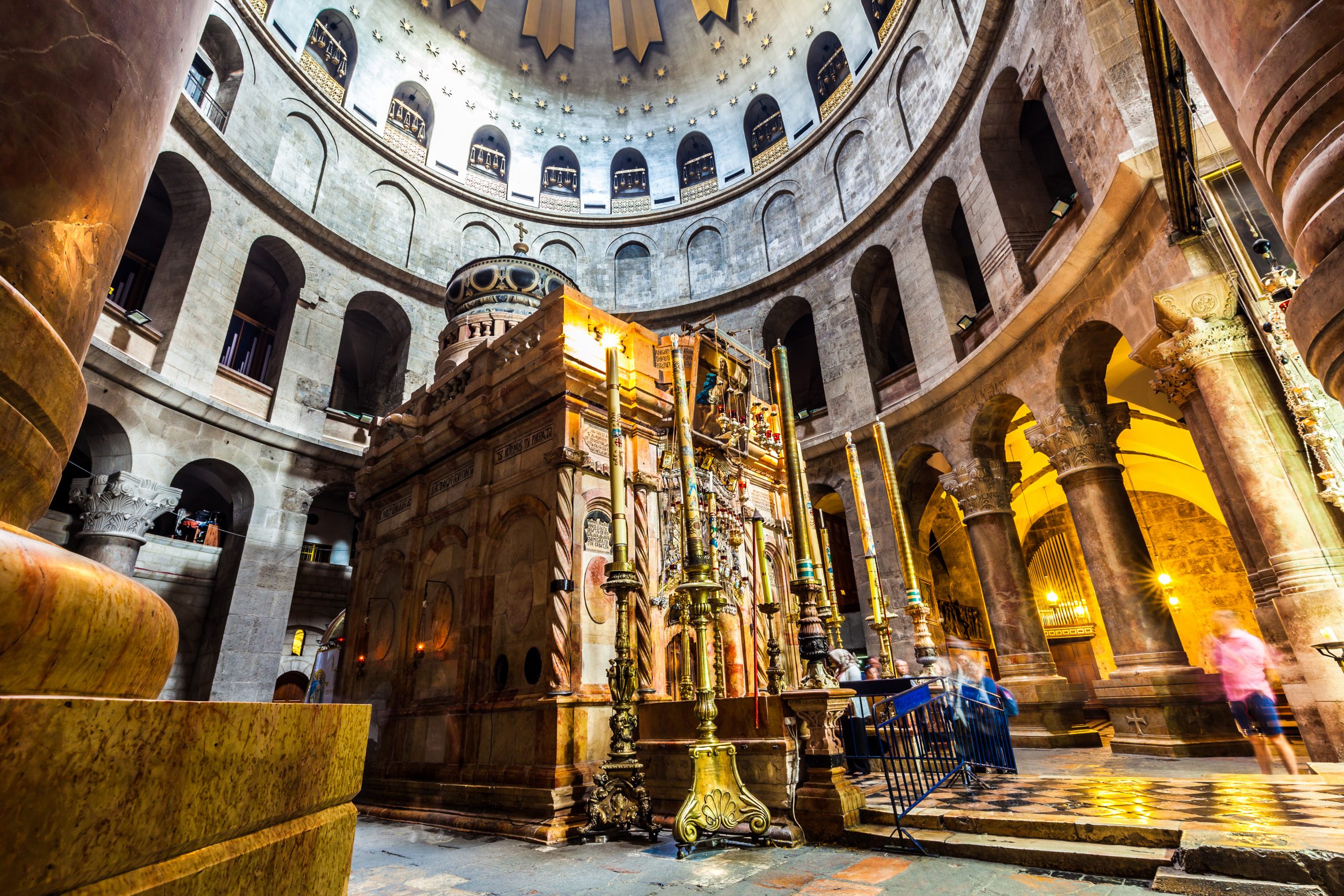 Biserica Sfântului Mormânt rămâne închisă și în Săptămâna Mare