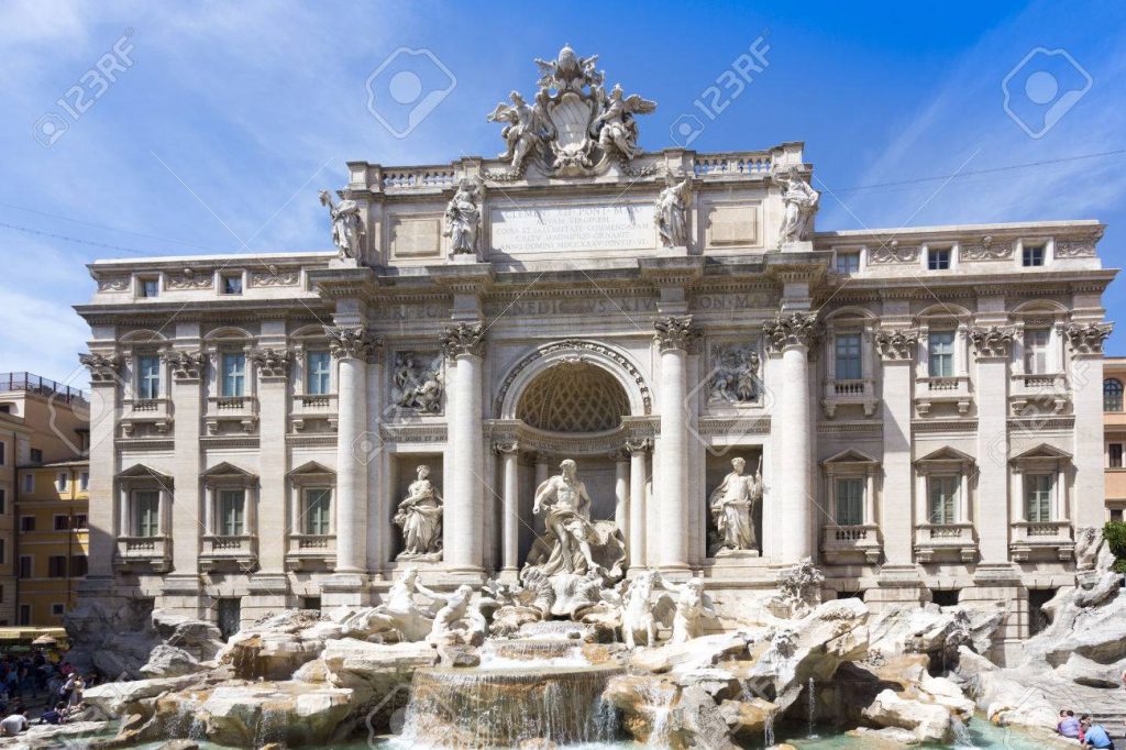 Ce se întâmplă cu monedele aruncate în Fontana di Trevi din Roma