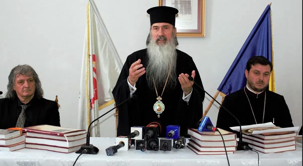 Preafericitul Daniel este sfidat de IPS Teodosie. Vrea cu orice preț să fie mitropolit al Tomisului