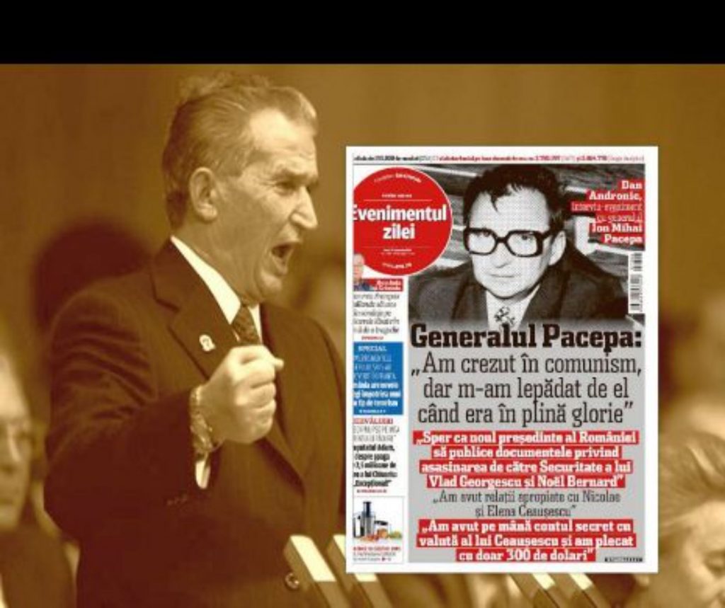 Evenimentul Istoric. Mitingul iredentist contra lui Ceaușescu care a decis soarta lui Pacepa. "A fost crucea de pe cariera lui"