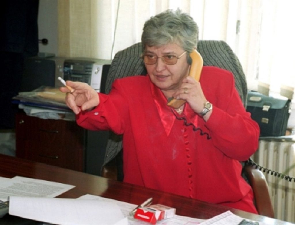 Amintiri cu VIP-uri. Jana Gheorghiu, ”scoasă la pensie” de ziua ei