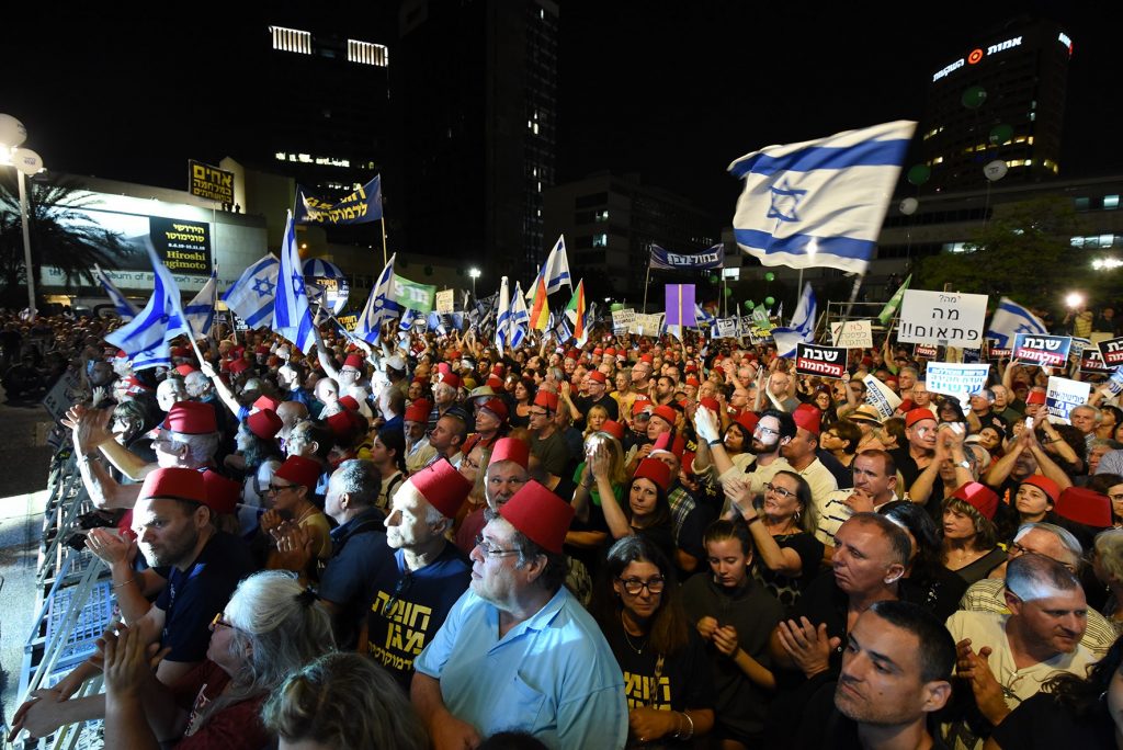 După războiul cu Hamas, Bibi Netanyahu pierde teren. Sondaj Israel