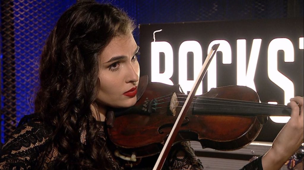 Cine este concurenta Maria Rădeanu de la Românii au Talent. L-a ridicat în picioare pe Călinescu în semifinală VIDEO