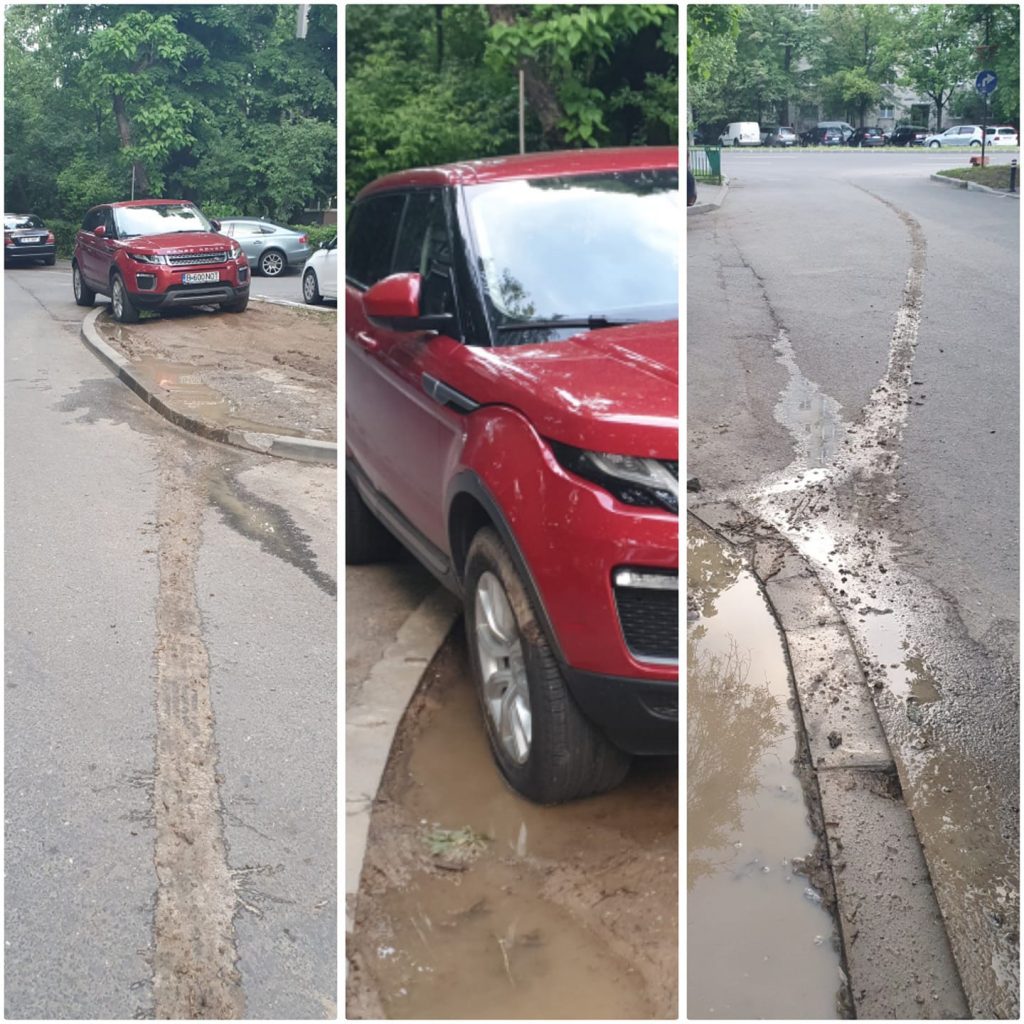 Primarul Sectorului 6, cu chitanțierul după mașinile parcate ilegal. "Am funcția de agent constatator"