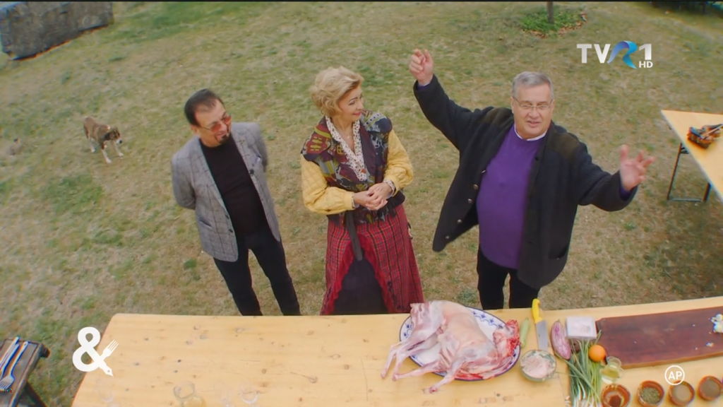 Mircea Dinescu a plecat de la TVR. Dar a apărut la emisiunea de Paști