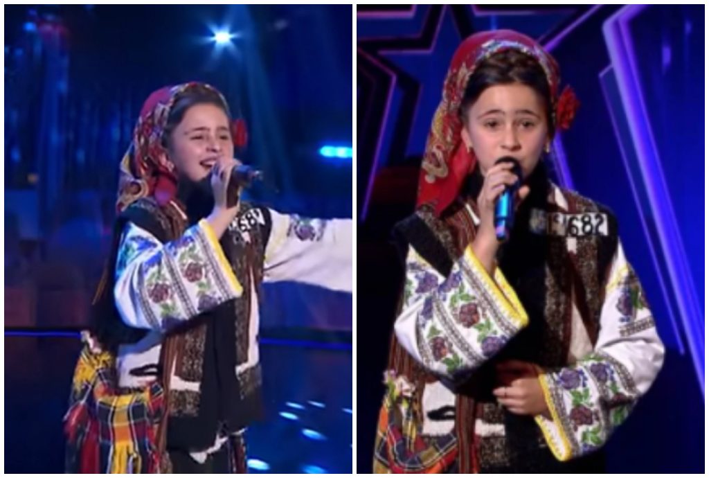 Narcisa Ungureanu a impresionat jurații Românii au talent. Ce vis are după ce a ajuns în finală