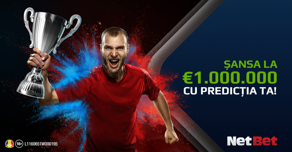 Predicția de 1 milion de EURO pe NetBet