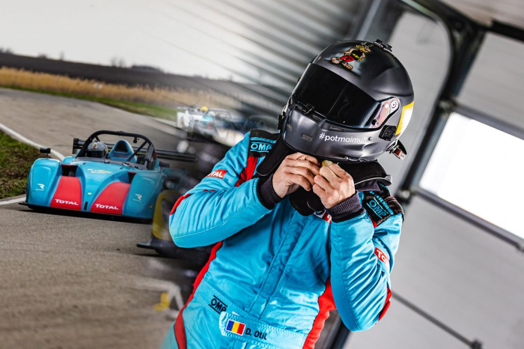 Dani Oțil s-a accidentat la raliul din Mangalia. Ce mașină a pilotat