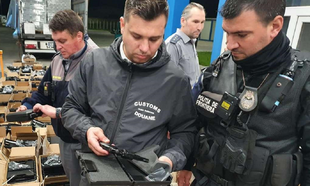 Război interlop fără precedent în România? Captura uriașă de la graniță ascunde planuri terifiante. Video
