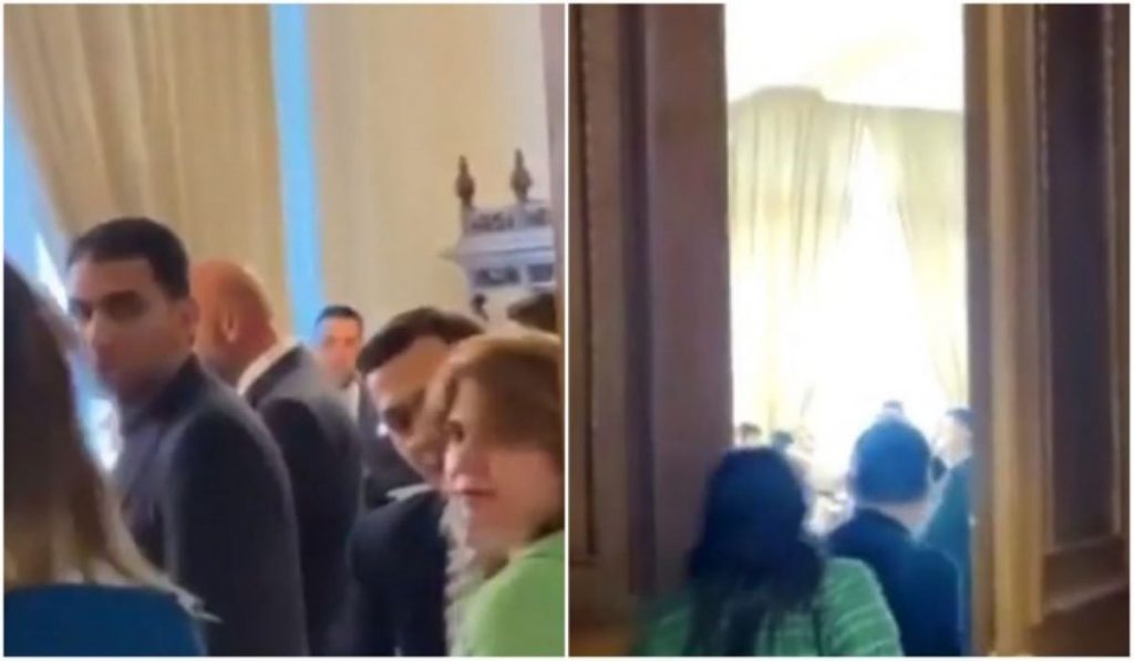 Ludovic Orban a comis-o de ziua lui. Petrecere cu fast la Parlament, unde nu s-a ținut cont de nicio regulă