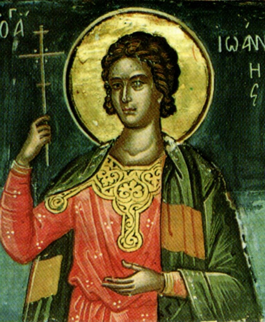 Ioan, flăcăul martir: Calendar creștin ortodox: 12 mai