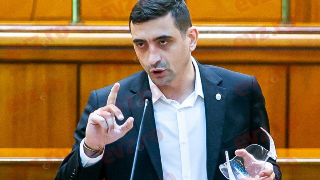 George Simion atac la premier. „Un fricos care nu are de ce să fie prim-ministru"