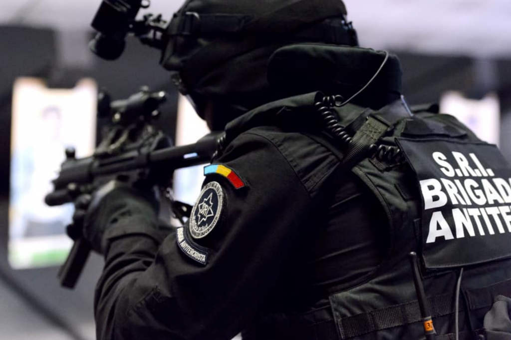 SRI, în alertă din cauza unui bagaj suspect. Intervenție urgentă a trupelor speciale