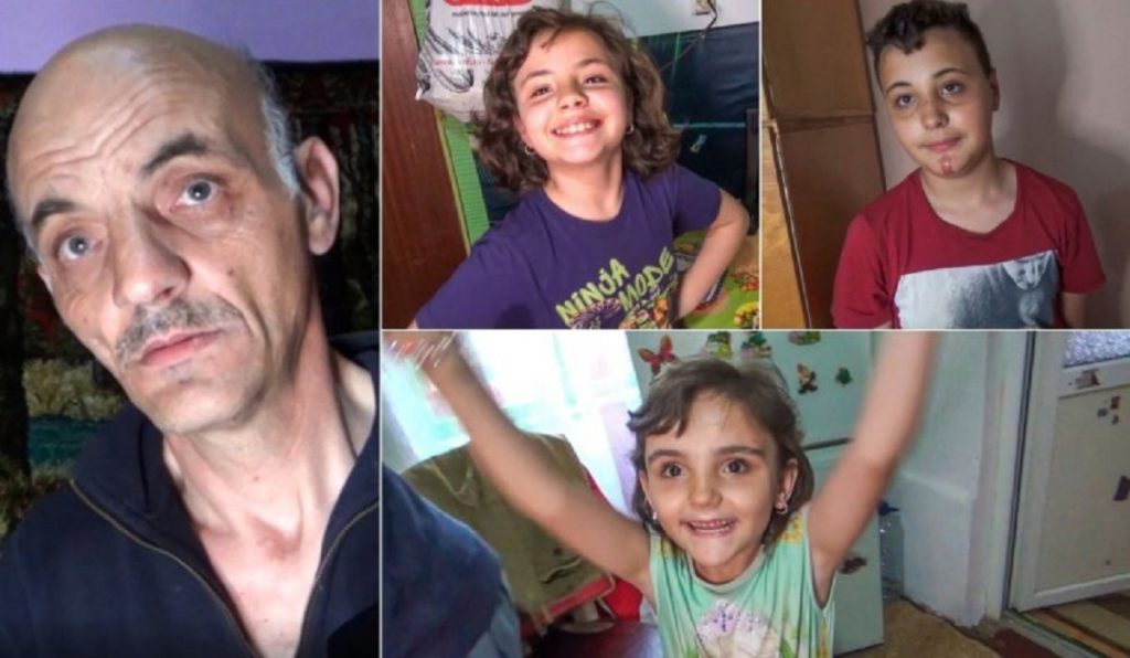 Drama de la Glimboca. Părăsit de soție și bolnav, își crește cei trei copii într-o gară