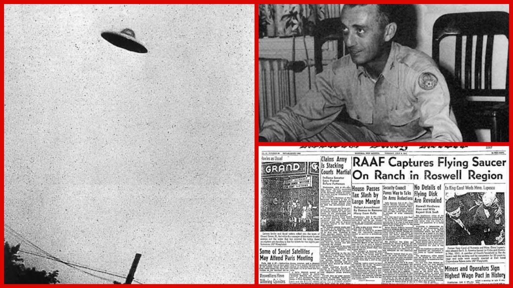 Informații noi despre un accident din 1947, în care a fost implicat un OZN