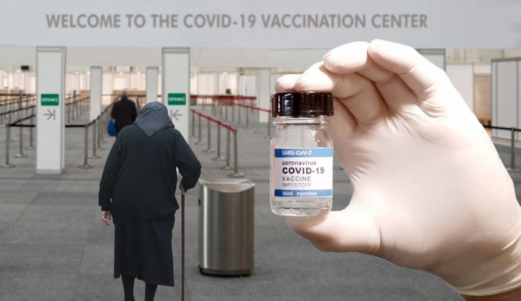 Vârstnicii evită vaccinarea anti-COVID. Statisticile sunt îngrijorătoare