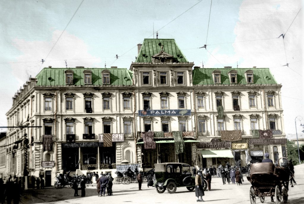 Povestea fabuloasă a Grand Hotel Traian din Iași. A fost construit de celebrul arhitect francez Gustave Eiffel