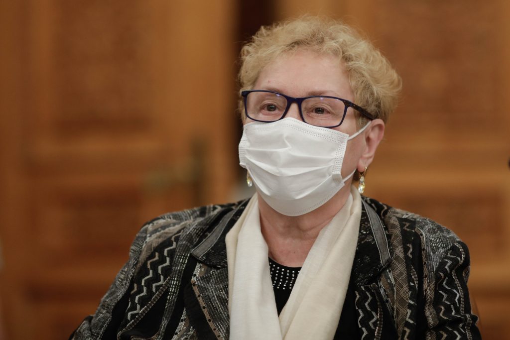 Renate Weber a decis să dea în judecată Parlamentul României. Decizie după revocarea sa