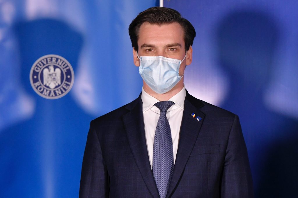 Andrei Baciu: România, pe locul 15 în Europa şi 28 la nivel mondial privind regimul complet de vaccinare anti-COVID