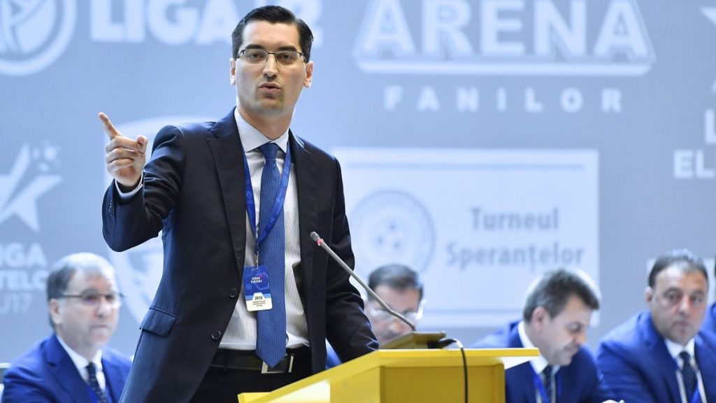 Federația Română de Fotbal, condusă de Răzvan Burleanu, nu va fi dizolvată. Sentința dată de Curtea de Apel București