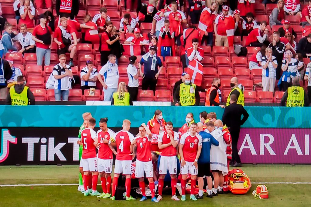 Medicul echipei daneze confirmă supozițiile: Christian Eriksen a suferit un stop cardiac. Resuscitat timp de 13 minute