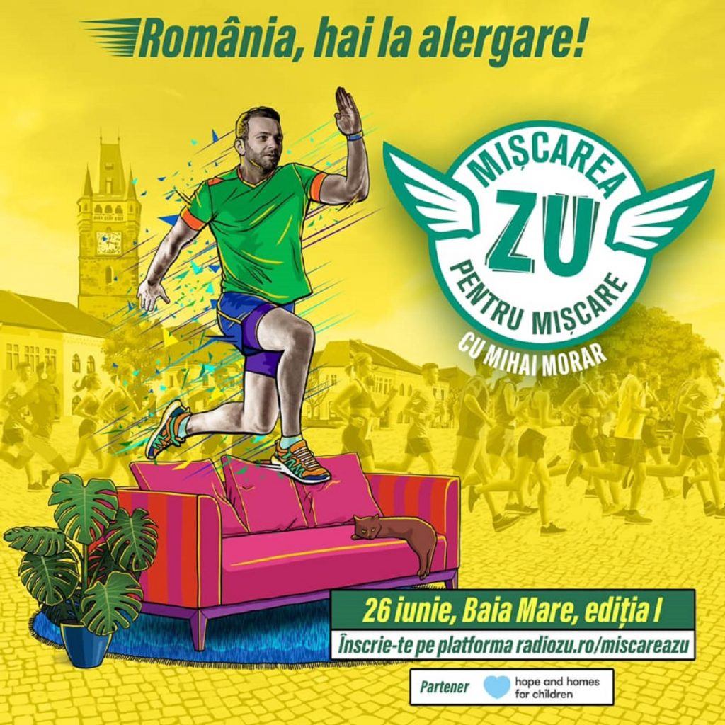 Mihai Morar: ”Visez de un an și jumătate, la propriu, ziua asta. Niște nebuni de alergare, care se întâlnesc într-un oraș să facă mișcare. Să facă o Mișcare. Pentru Mișcare. Și să-i “infecteze” și pe ceilalți!”
