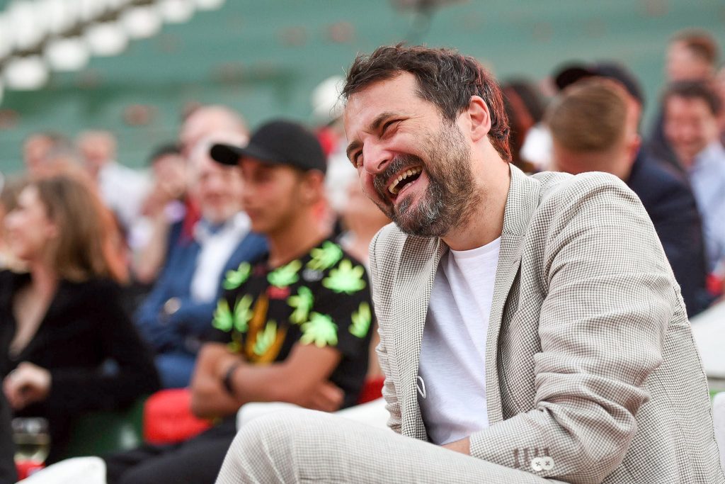 VIDEO. Andrei Aradits a renunțat la visul lui de a deveni scenarist. „Nu am talent”