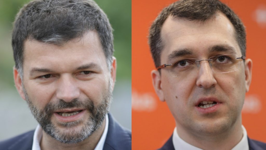 Vlad Voiculescu îl are contracandidat pe Octavian Berceanu la alegerile pentru șefia USR PLUS București