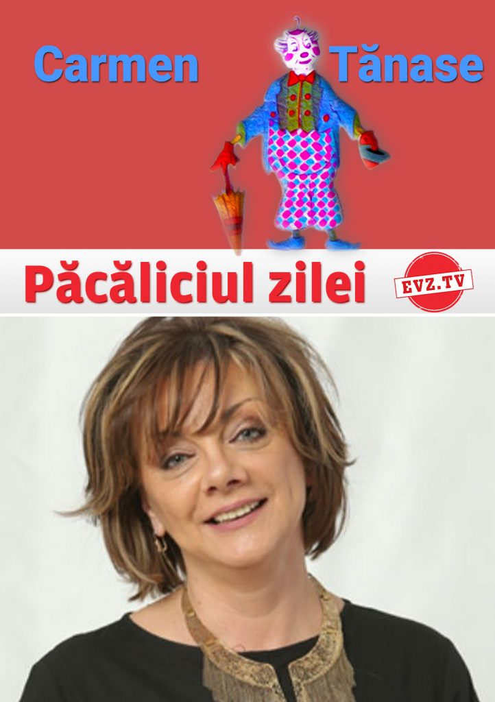 EVZ Play. Păcăliciul zilei. Carmen Tănase, un păcălici vigilent, care nu poate fi păcălit de Ocultă