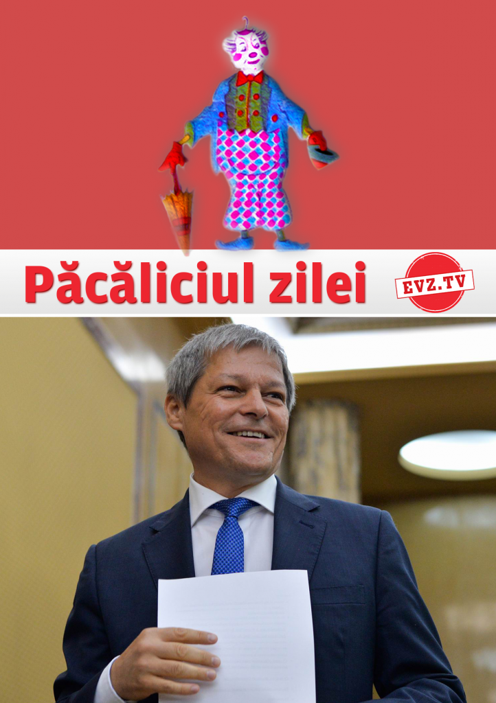 Cornel Nistorescu, despre un mare Păcălici: Dacian Cioloș. VIDEO