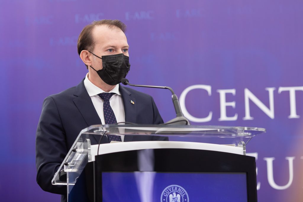 Florin Cîțu despre atentatul cu bombă de la Arad: ”Am reușit să evităm 30 de ani astfel de evenimente”