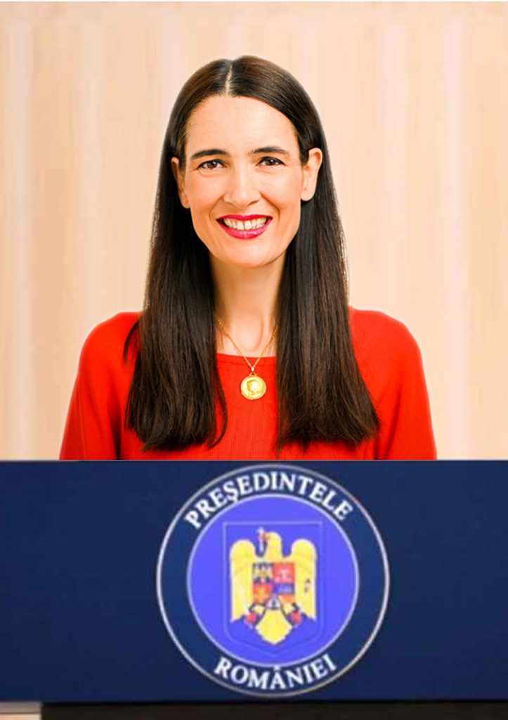Contrapunct EVZ. Pariu: Clotilde Armand va candida la preşedinţie!