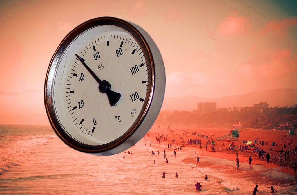 Cod Roşu de caniculă şi Cod Galben de vreme rea în România. Harta zonelor vizate