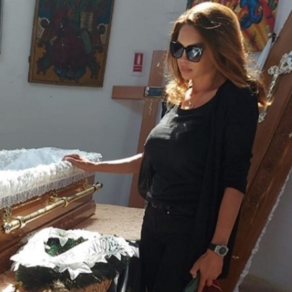 A murit tatăl Cristinei Spătar. Artista și-a pierdut și mama exact din cauza aceleași boli