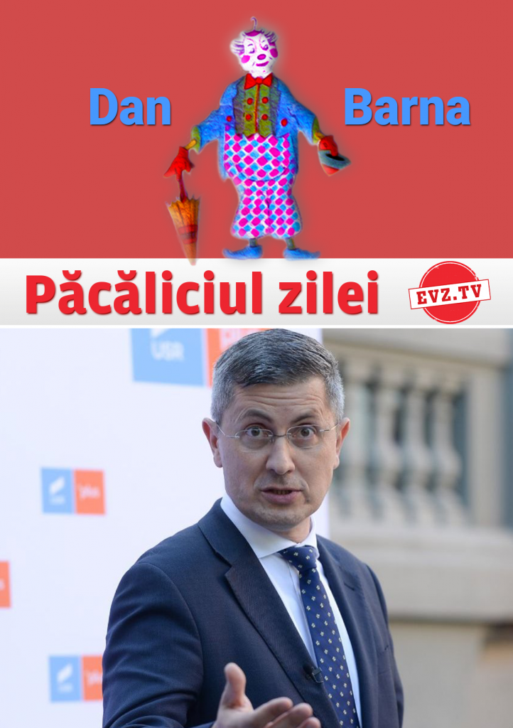 Dan Barna, un păcălici fără copii, dar preocupat de copiii altora. VIDEO