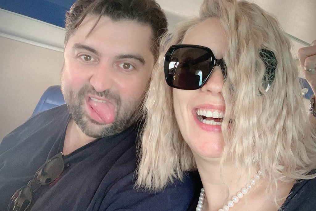 VIDEO. Femeie fericită, viață fericită. Soțul Dianei Dumitrescu știe cum să aducă armonia în căsnicie