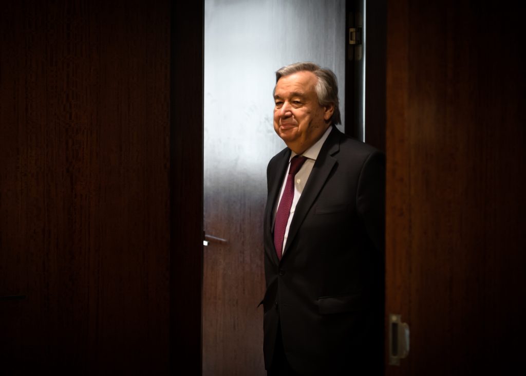 Antonio Guterres se îndreaptă către al doilea mandat