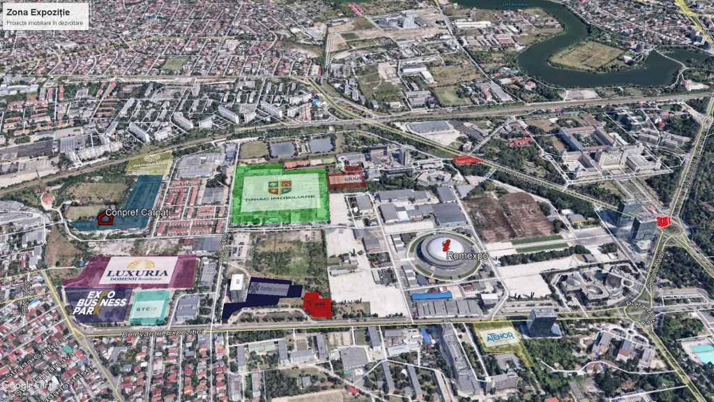 Un nou proiect imobiliar al lui Ion Țiriac. Construcție uimitoare de o sută de milioane de euro