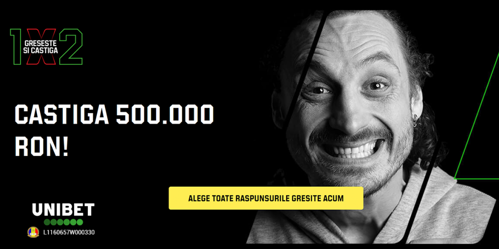 500.000 RON pentru un cupon de pariuri cu predicții greșite la meciurile din grupele EURO 2020