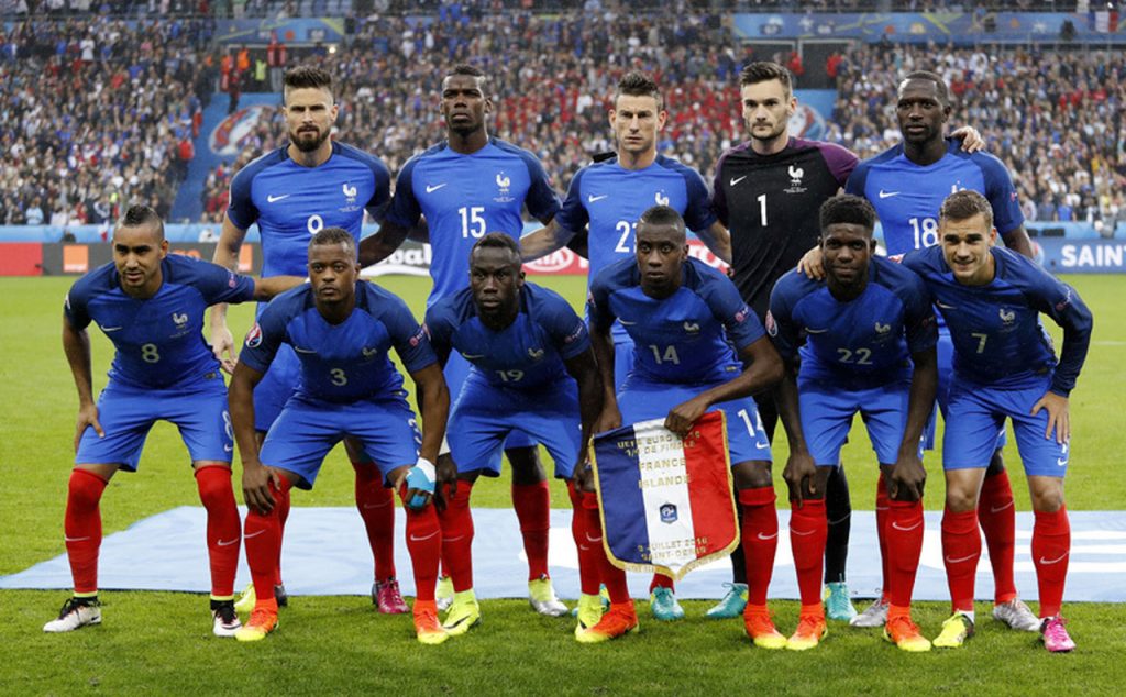 EURO 2020. „Les Bleus”, naționala de peste un miliard de euro a sosit la București