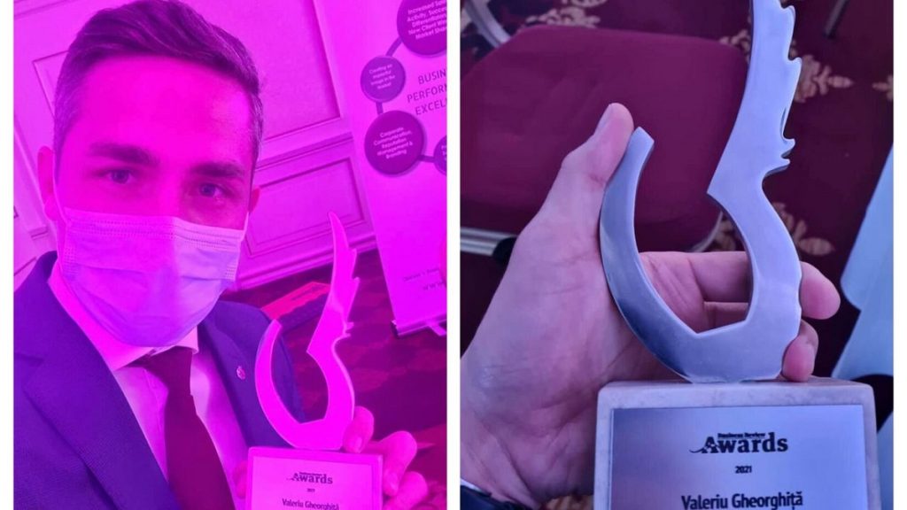 Valeriu Gheorghiță a fost desemnat cel mai important român în anul 2021, chiar dacă Raed Arafat se bucură de încrederea românilor