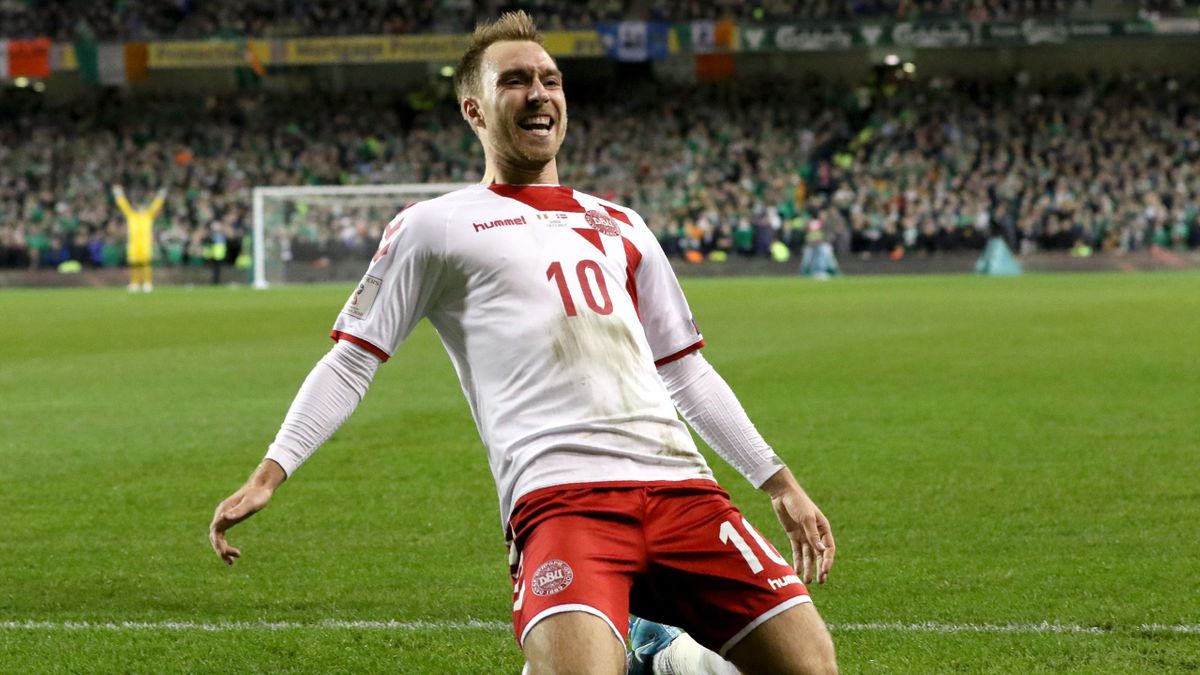 Christian eriksen euro 2020