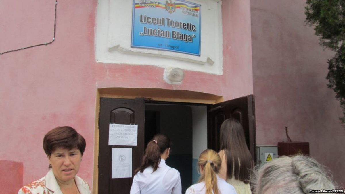 Chișinăul cere Tiraspolului să înceteze presiunile asupra școlilor cu predare în limba română  din Transnistria