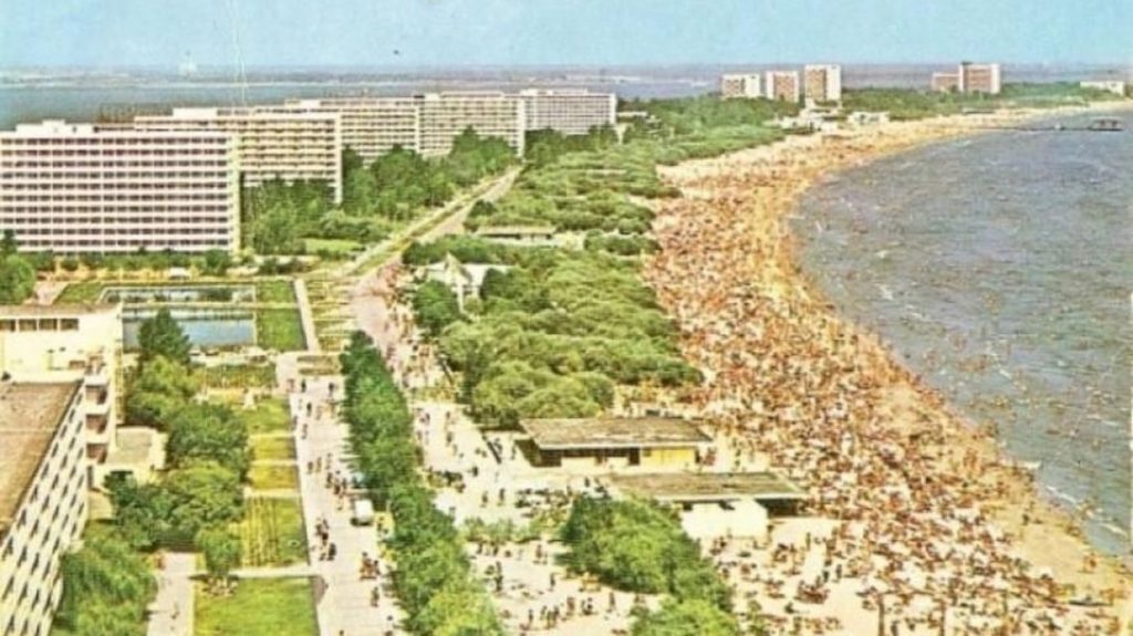 Cum era prezentat Litoralul Mării Negre în anii '70 de o televiziune britanică: „Aş dori să fii aici“. VIDEO