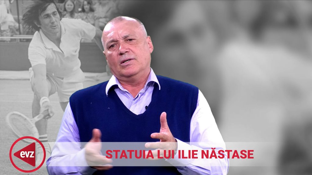 EVZ Play. Sportul în cârje. Statuia lui Ilie Năstase