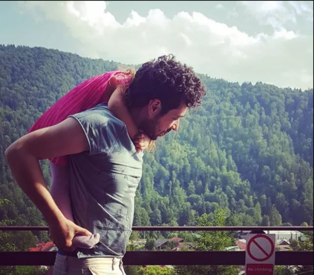 VIDEO/ Marius Moga, despre relația specială cu fiica lui. „Maria Elisabeta este un copil minunat”