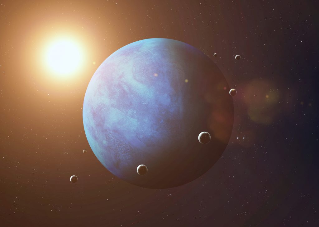 Descoperirea momentului! Există o planetă unde un an durează doar 8 ore. E foarte stâncoasă și are dimensiunea lui Marte