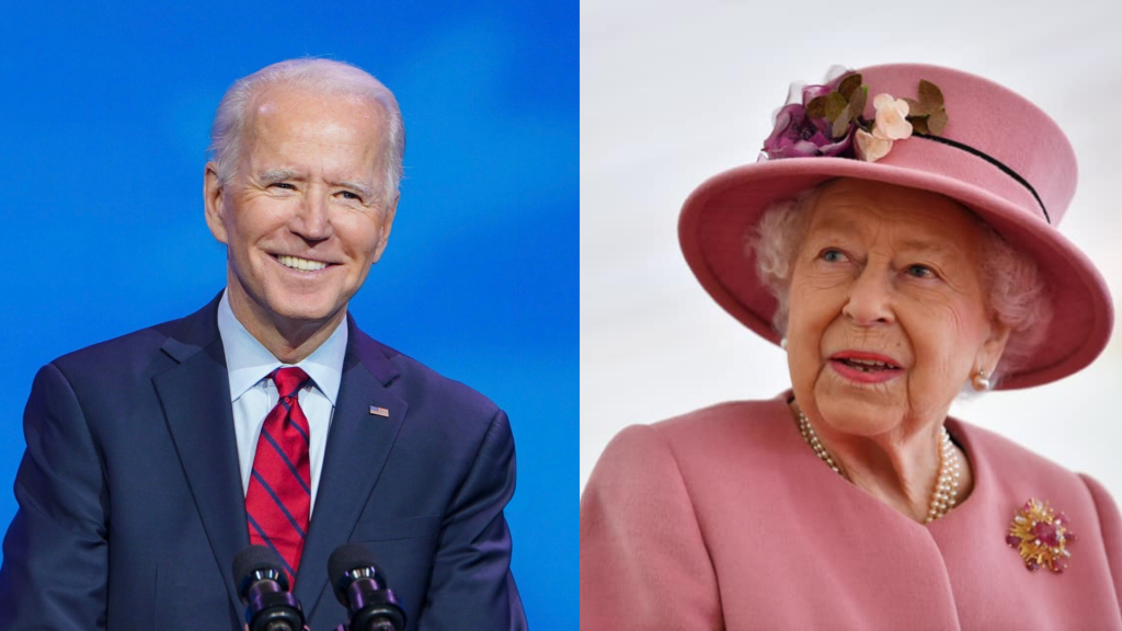 Detaliile neștiute ale întâlnirii dintre Biden și regina Elisabeta a II-a